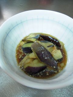 なすの揚げびたし-レシピのメイン写真