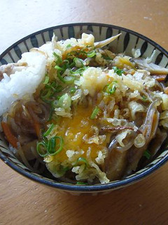 感激!きんぴら生卵丼-レシピのメイン写真