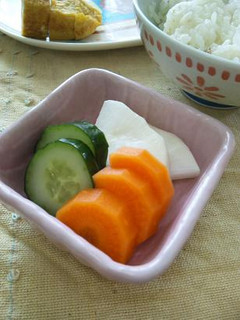 しなびた野菜で簡単☆自家製漬物-レシピのメイン写真
