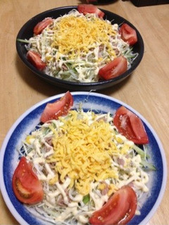 野菜たっぷり♪サラダうどん(*´∀`*)-レシピのメイン写真
