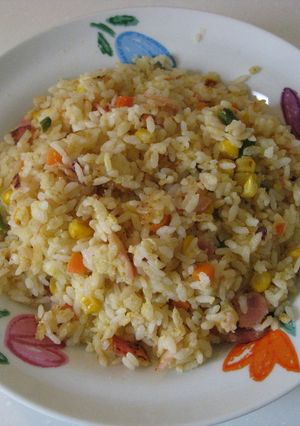 簡単・パラパラ炒飯！！-レシピのメイン写真