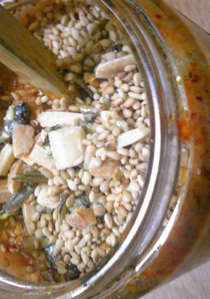 意外な食材で！ピリ辛　食べるラー油-レシピのメイン写真