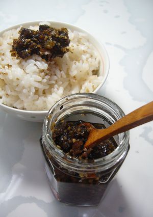 簡単☆食べるラー油♪かつお節入り♪-レシピのメイン写真