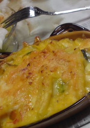 残り物で☆簡単ランチグラタン-レシピのメイン写真