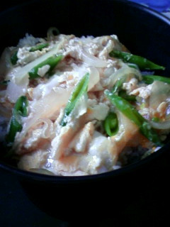 簡単★彩り☆たまご丼♪-レシピのメイン写真