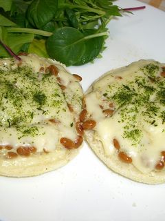納豆マヨチーズマフィン-レシピのメイン写真