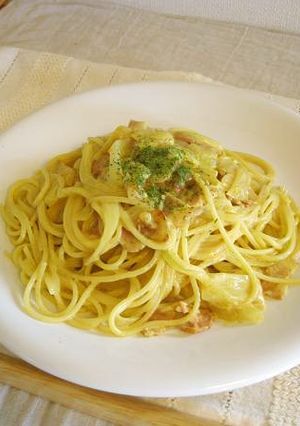 ＊カレー風味のクリームパスタソース＊-レシピのメイン写真