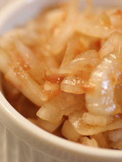 新たまの麺つゆ和え-レシピのメイン写真