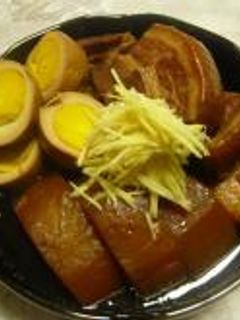 王道☆豚の角煮-レシピのメイン写真