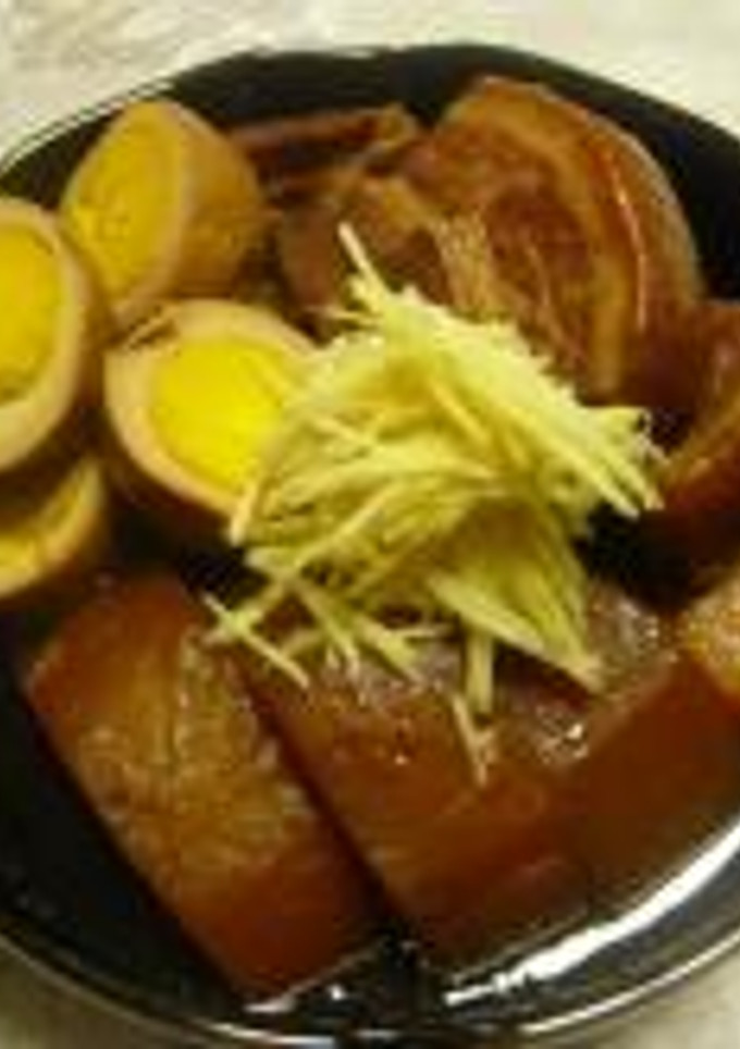 王道☆豚の角煮-レシピのメイン写真