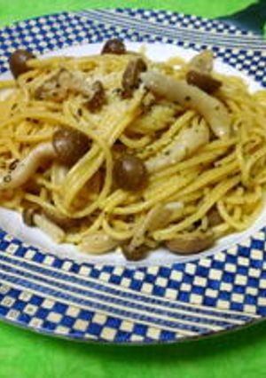 きのこバジルパスタ-レシピのメイン写真