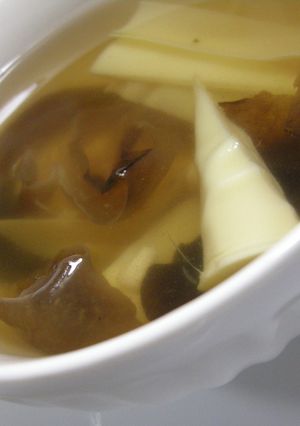 ヘルシー☆たけのこときくらげのスープ-レシピのメイン写真