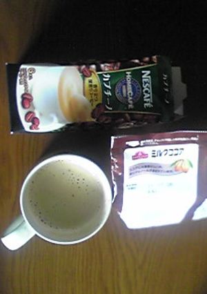 カフェモカかな~?-レシピのメイン写真