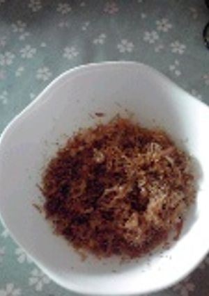 コンニャクふりかけ-レシピのメイン写真