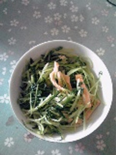 水菜とお揚げのお浸し-レシピのメイン写真