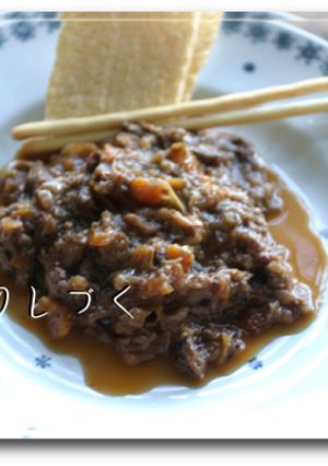 牛スジの赤ワイン煮込み(圧力鍋)-レシピのメイン写真