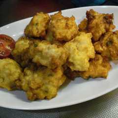 รูปของ チキンナゲット☆withトウフ～