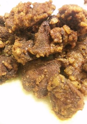 鶏肝のから揚げ-レシピのメイン写真