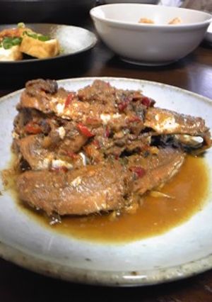 いわしの糠みそ炊き-レシピのメイン写真