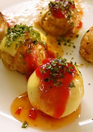 スイチリ・ケチャップ・チーズたこ焼き❤-レシピのメイン写真