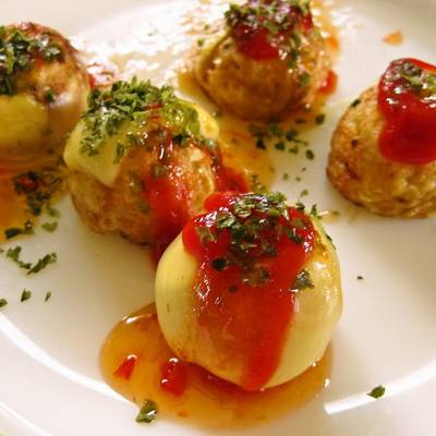 超素敵♪スティッチとたこ焼きの戯れ♪ストラップ☆残1 噛み締める