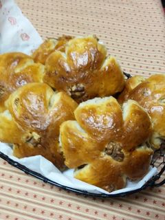 いちじくとくるみのパン-レシピのメイン写真