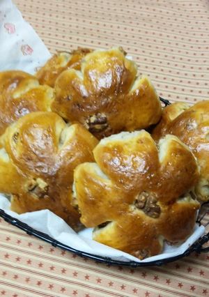 いちじくとくるみのパン-レシピのメイン写真