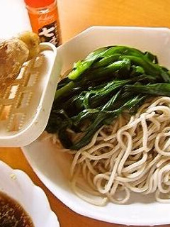 にら蕎麦-レシピのメイン写真
