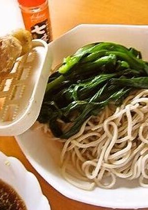 にら蕎麦-レシピのメイン写真