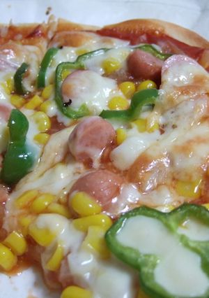 超簡単！超早い！ピザソース-レシピのメイン写真