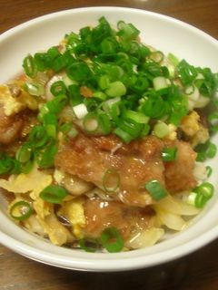 からあげ丼-レシピのメイン写真