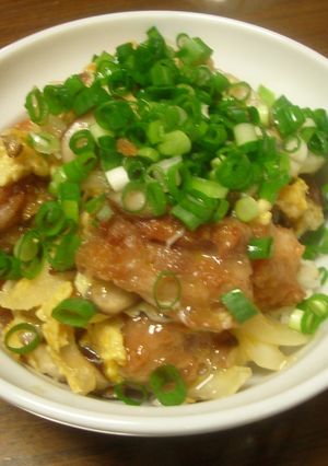 からあげ丼-レシピのメイン写真
