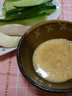 お好きな野菜で♪はちみそマヨ-レシピのメイン写真