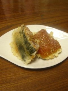 煮もの南瓜deてんぷら-レシピのメイン写真