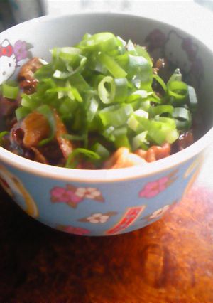 かんたん!がっつり豚蒲焼き丼-レシピのメイン写真