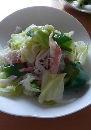 カニカマでマリネ-レシピのメイン写真