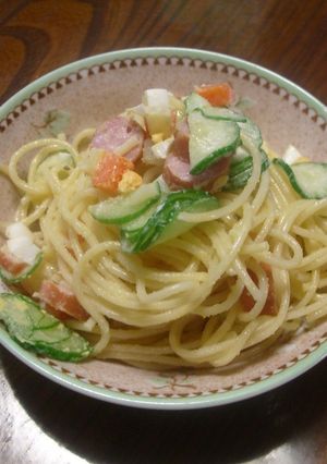 本格的♪めちゃ旨パスタサラダ-レシピのメイン写真