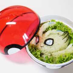 รูปของ セレビィ✿ポケモンキャラ弁当