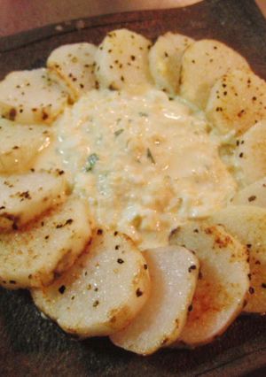 焼き長芋のタルタルソースがけ-レシピのメイン写真