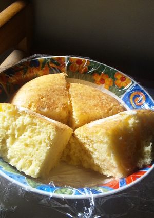 炊飯器でホットケーキ-レシピのメイン写真