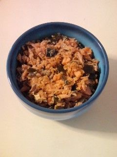 鮭と昆布のふりかけ-レシピのメイン写真