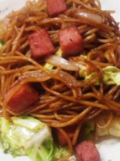 ちょっと甘めの焼きそば-レシピのメイン写真