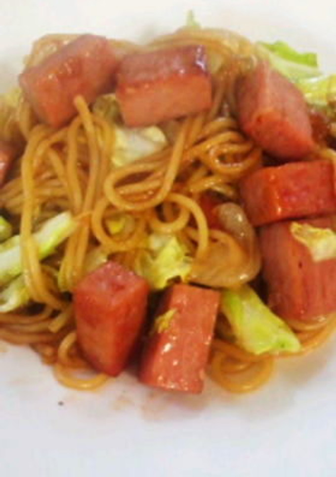 焼き肉のタレで焼きそば-レシピのメイン写真