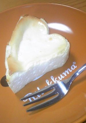 卵不使用♪濃厚ベイクドチーズケーキ-レシピのメイン写真