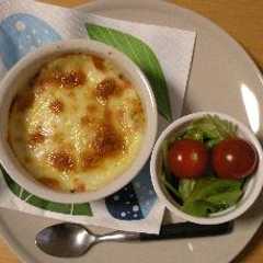 รูปของ 時短♪サケフレーク★グラタン