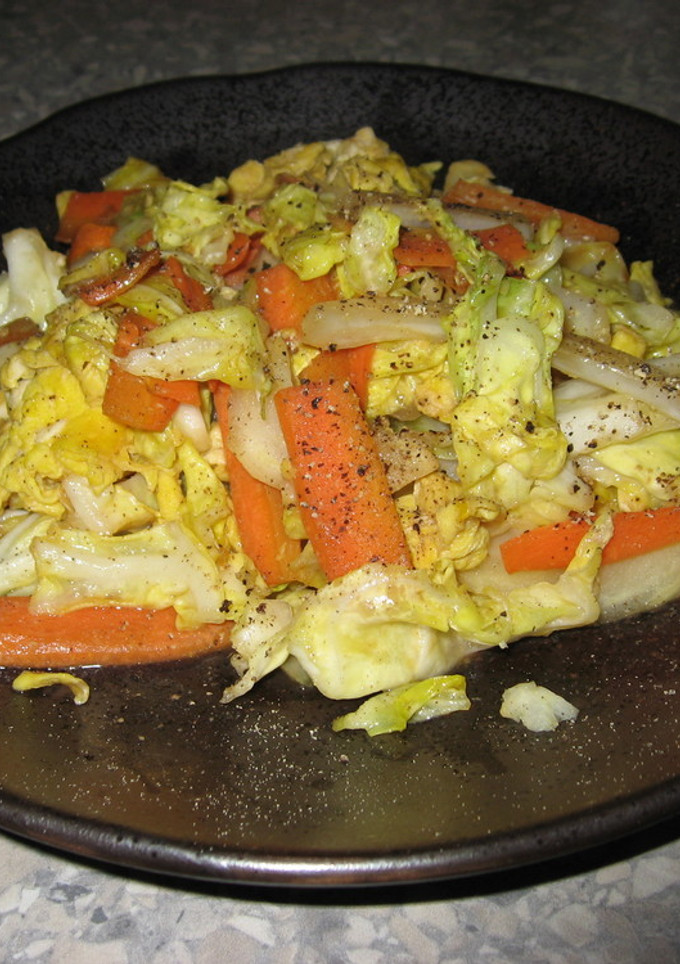 残り野菜炒め-レシピのメイン写真