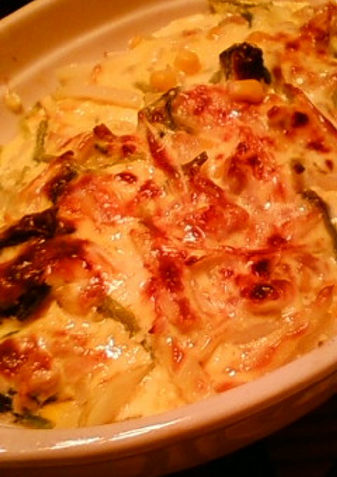 ツナと野菜のマヨネーズ焼き-レシピのメイン写真