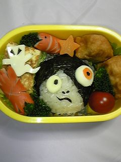 キャラ弁☆鬼太郎のおべんとう☆-レシピのメイン写真