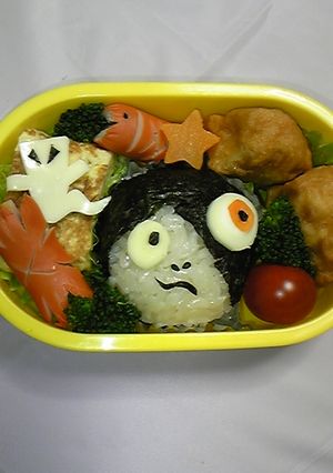 ｷｬﾗ弁☆鬼太郎のおべんとう☆-レシピのメイン写真