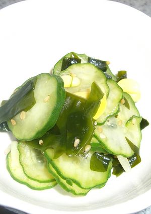 ☆味付き豆もやしの和えモノ☆-レシピのメイン写真